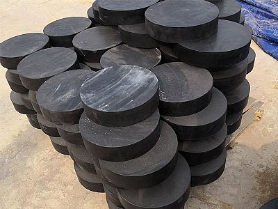 涿州市板式橡胶支座由若干层橡胶片与薄钢板经加压硫化